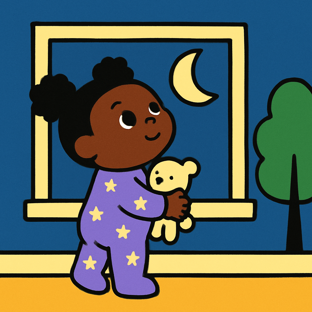 Amara and the Sleeping Moon