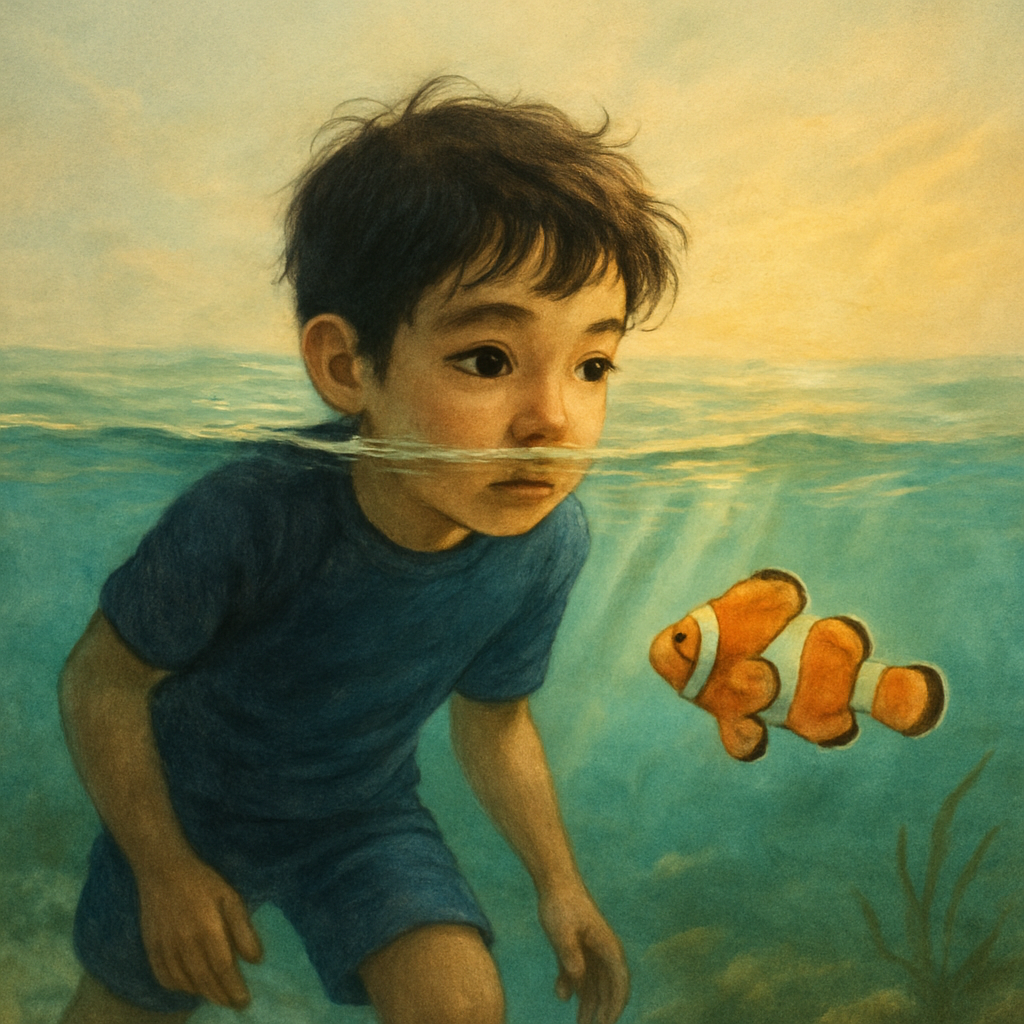 Kai and the Deep Blue